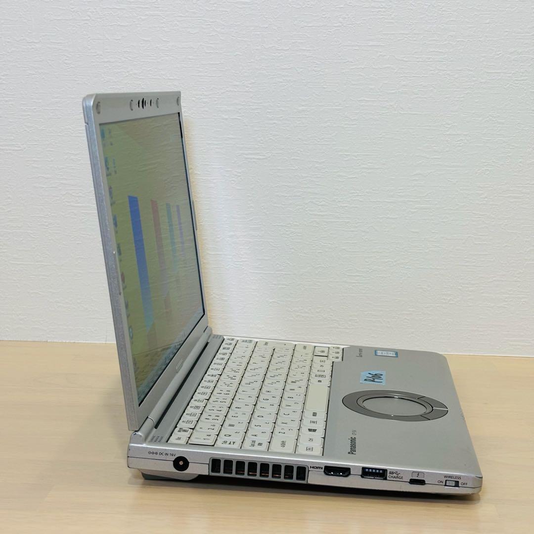 レッツノート SSD 256GB 第８世代 i5 DVD オフィス付き P106