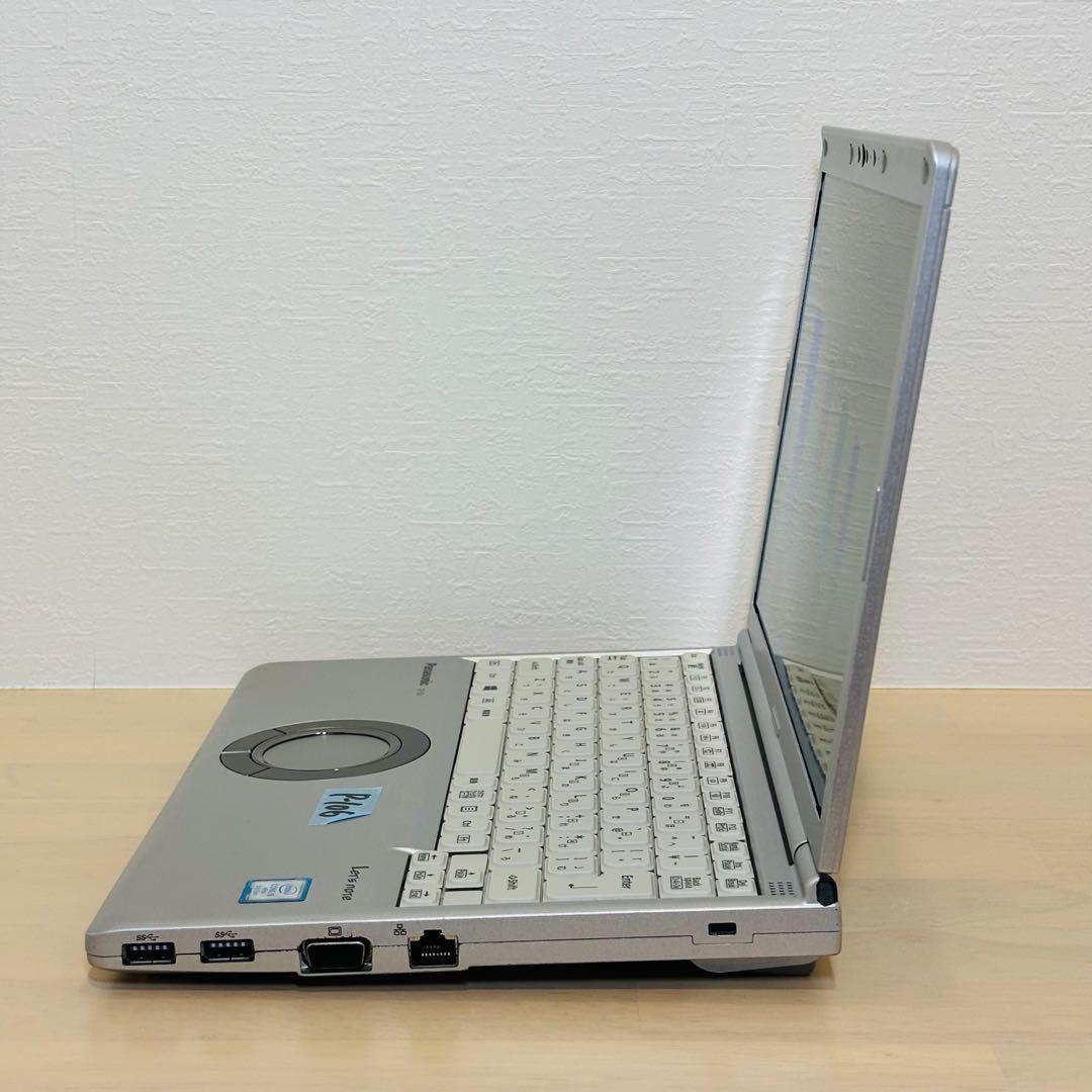 レッツノート SSD 256GB 第８世代 i5 DVD オフィス付き P106