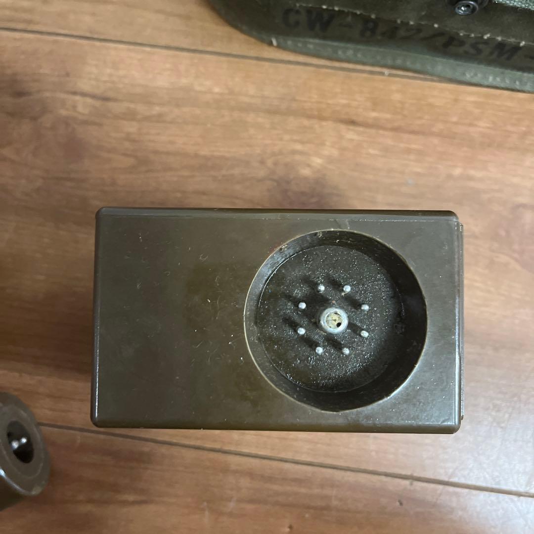 米軍　実物　TEST SET BATTERY TS−1301 /PSM−13