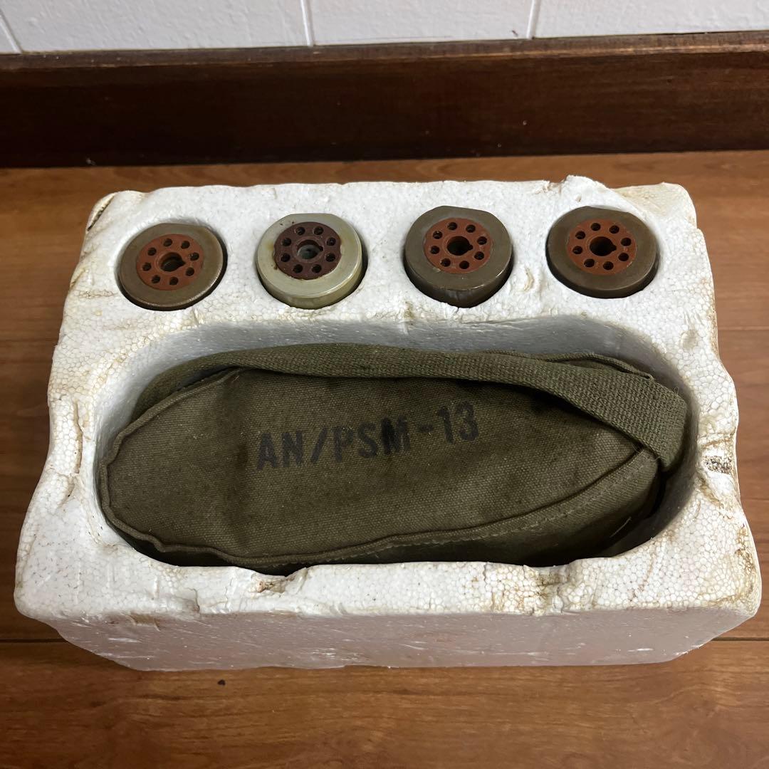 米軍　実物　TEST SET BATTERY TS−1301 /PSM−13