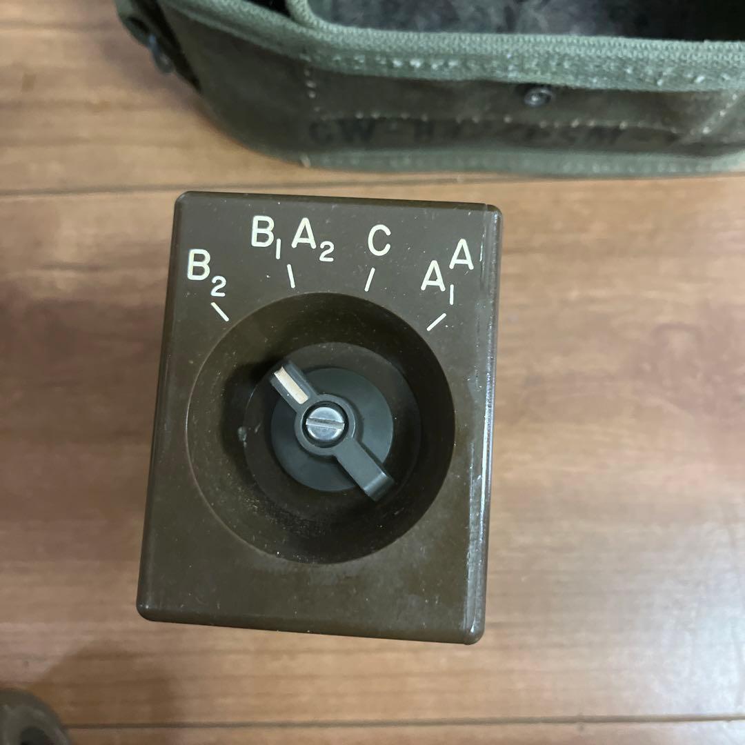 米軍　実物　TEST SET BATTERY TS−1301 /PSM−13