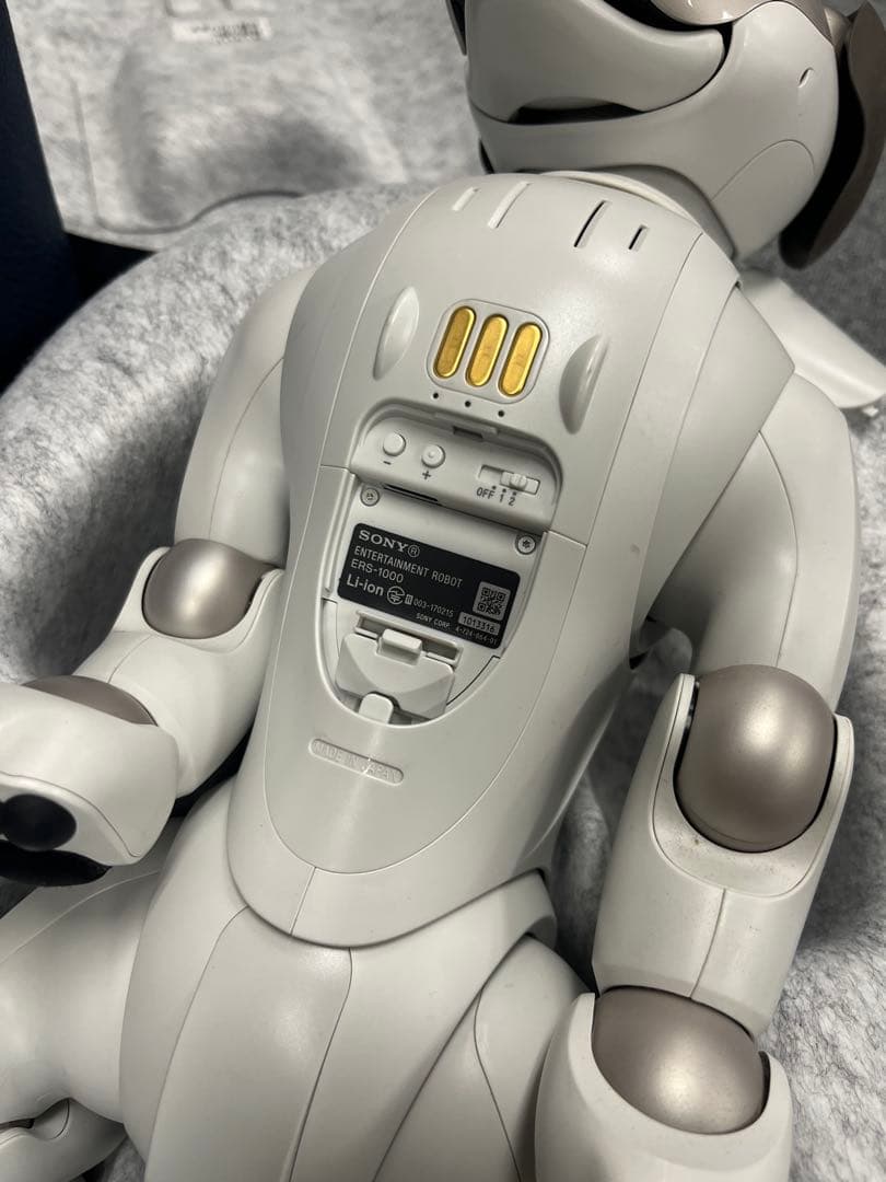 ソニー aibo アイボ ペットロボット ERS-1000 【中古】