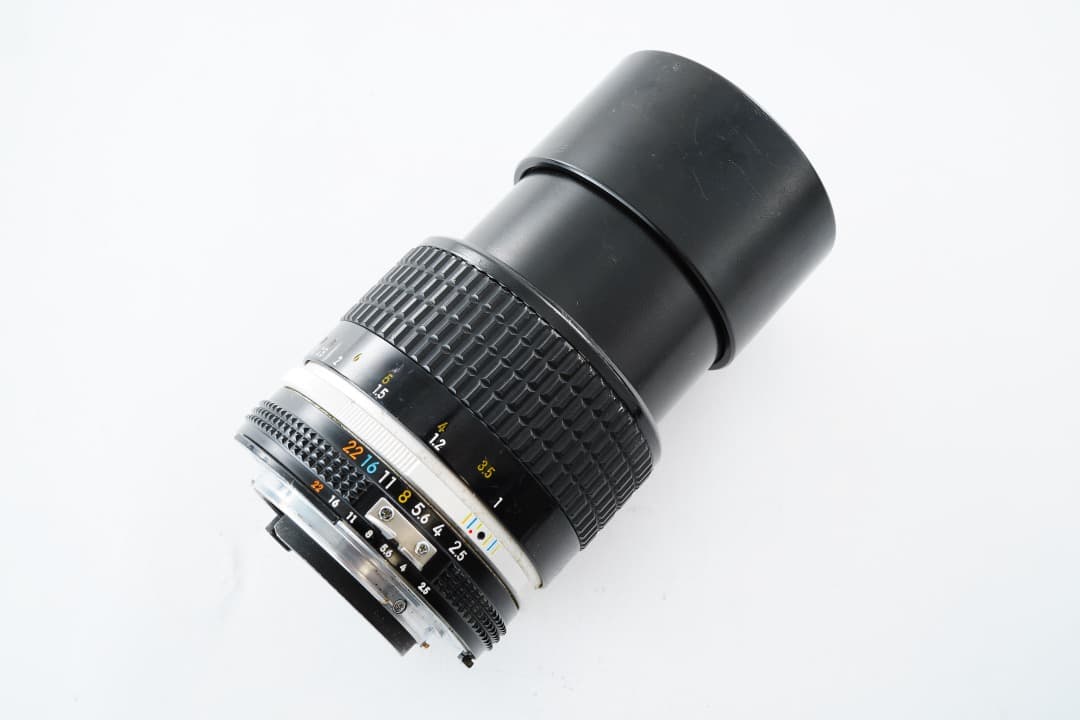 【美品】動作◎ ニコン Ai-s Nikkor 105mm F2.5 601