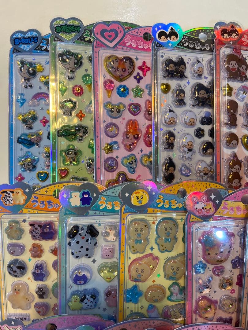 今週お値下げ【正規品】うるちゅるポップシール