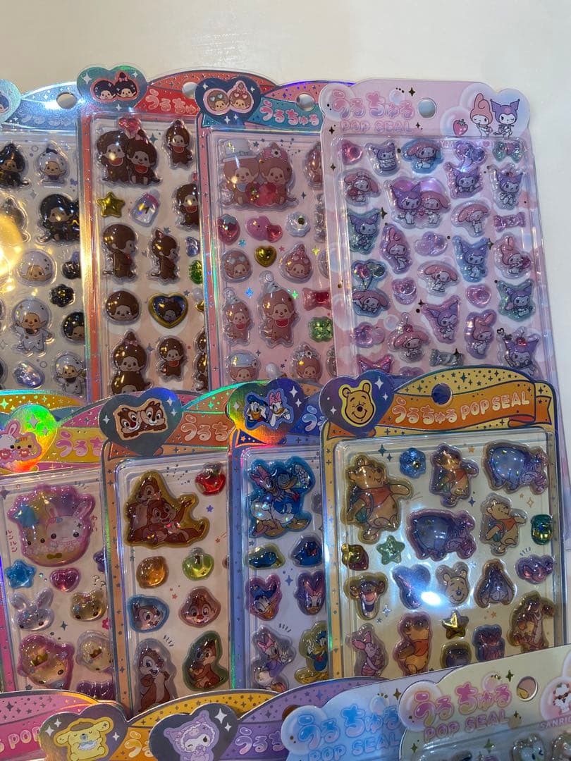 今週お値下げ【正規品】うるちゅるポップシール