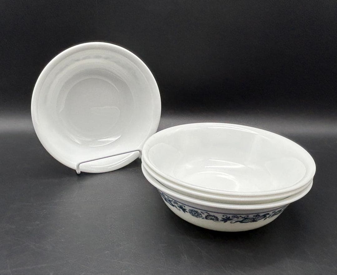 corelle コレール　ブルーオニオン　オールドタウンブルー　3種類　4セット