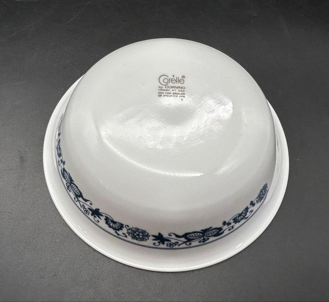 corelle コレール　ブルーオニオン　オールドタウンブルー　3種類　4セット