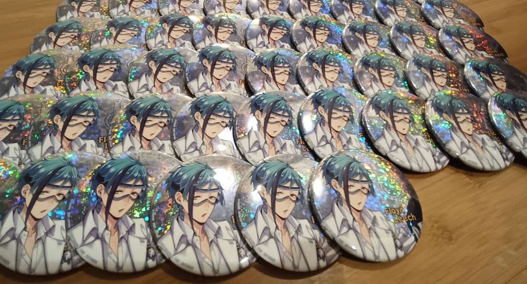 ツイステ　フロイド・リーチ　ナムコ缶