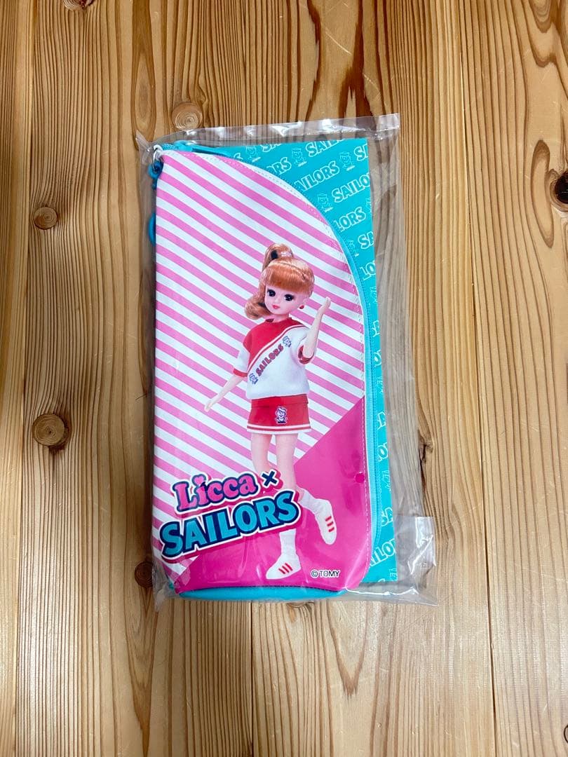 リカちゃん×SAILORS ぷちリカちゃん 9点セット トート ポーチ他