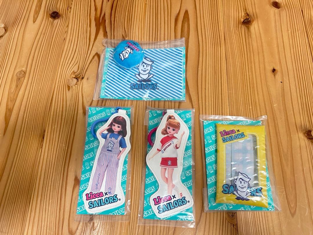 リカちゃん×SAILORS ぷちリカちゃん 9点セット トート ポーチ他