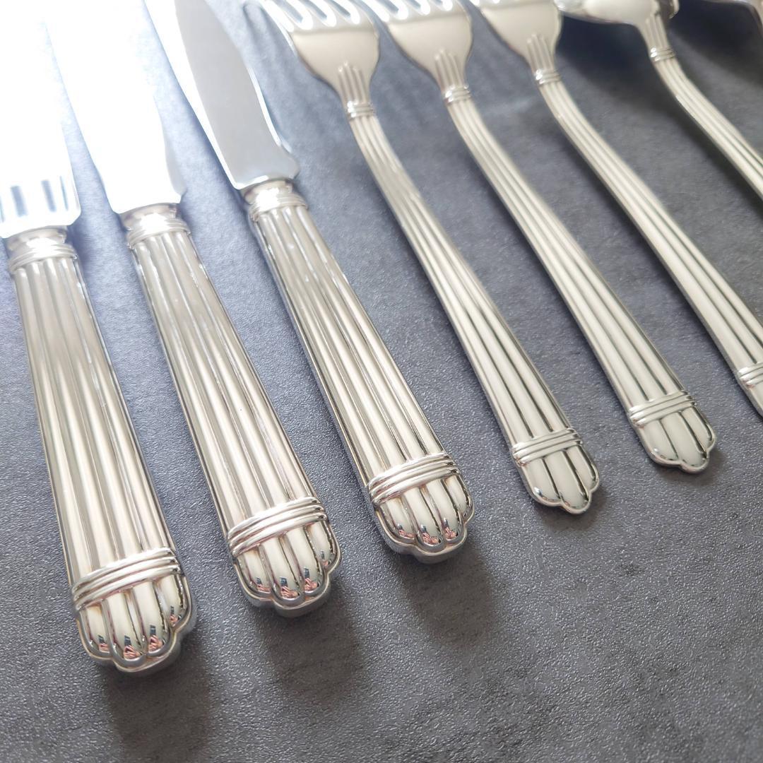 美品 クリストフル アリア テーブルサイズ 9点