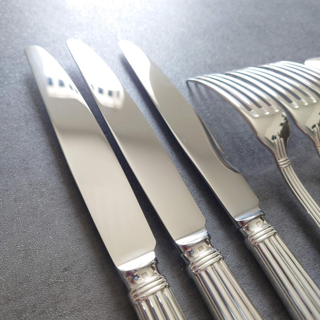 美品 クリストフル アリア テーブルサイズ 9点