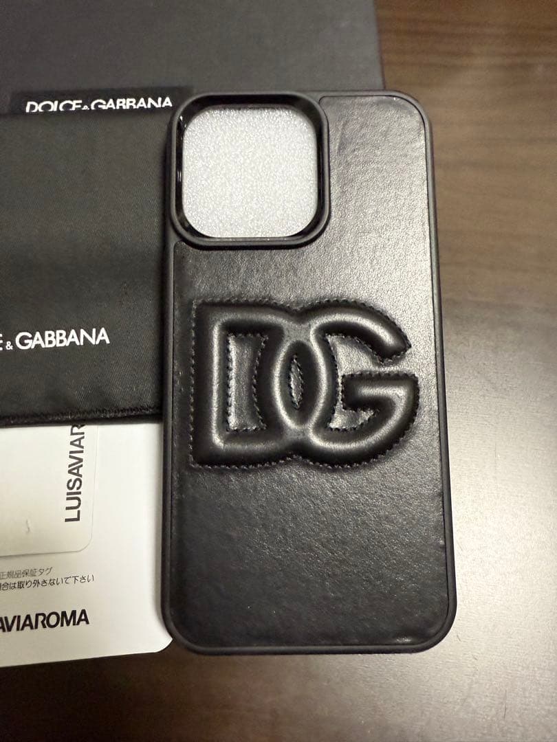 Dolce & Gabbana iPhone13proケース ブラック ドルガバ