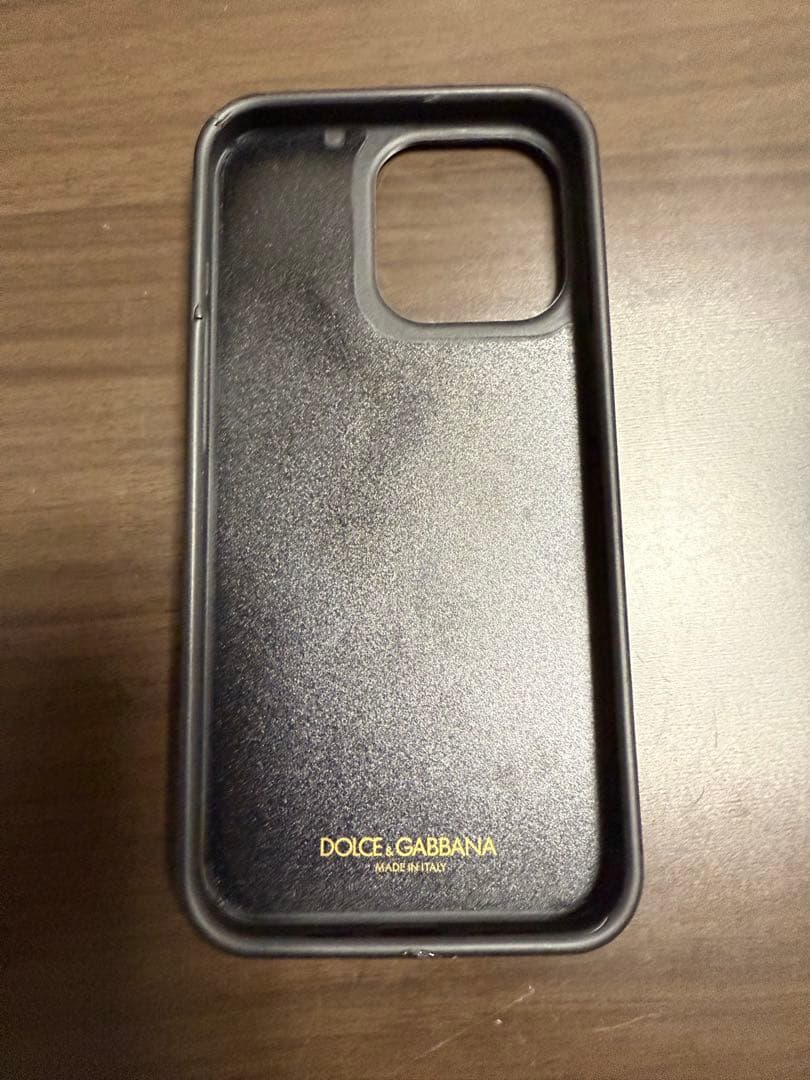Dolce & Gabbana iPhone13proケース ブラック ドルガバ