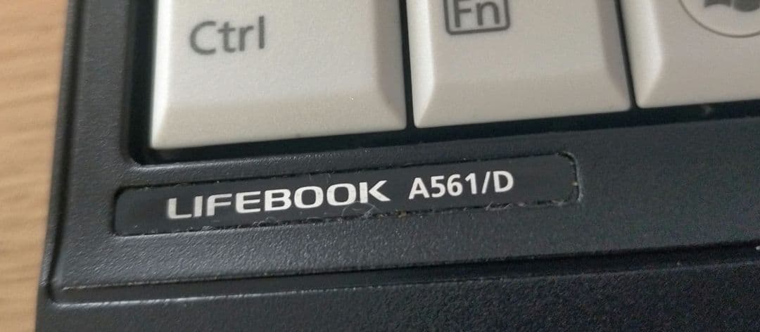富士通 LIFEBOOK A561/D SSD128GB Win11