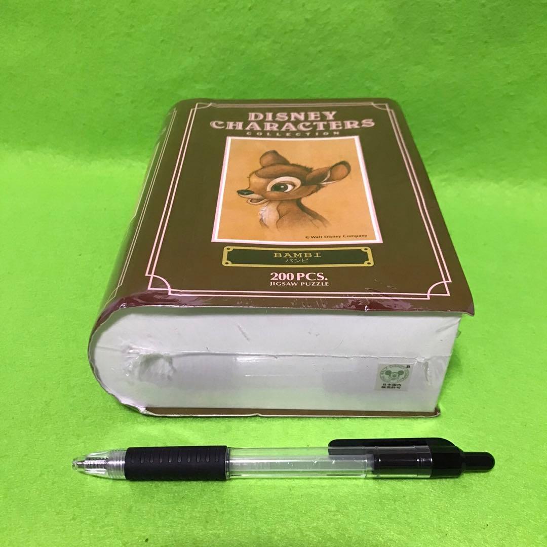 ディズニー　パズル　200ピース　バンビ　新品！