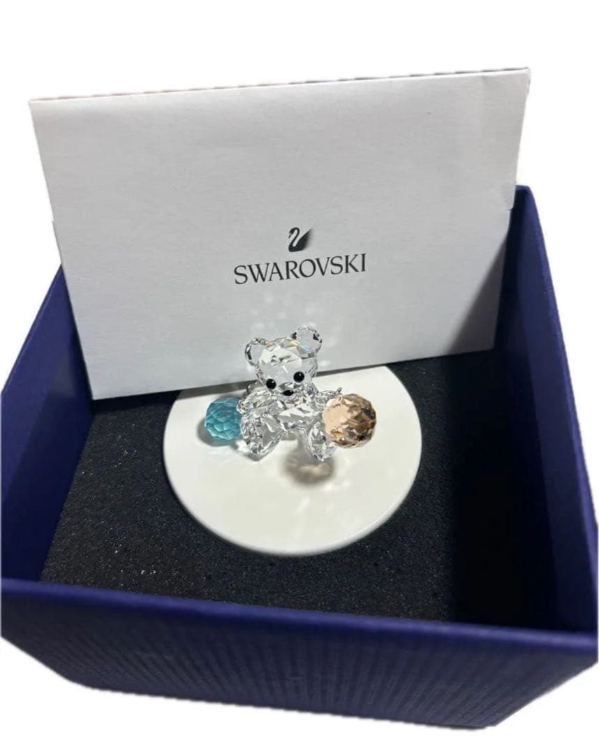 値下げ可！スワロフスキー　 My Little KrisBear