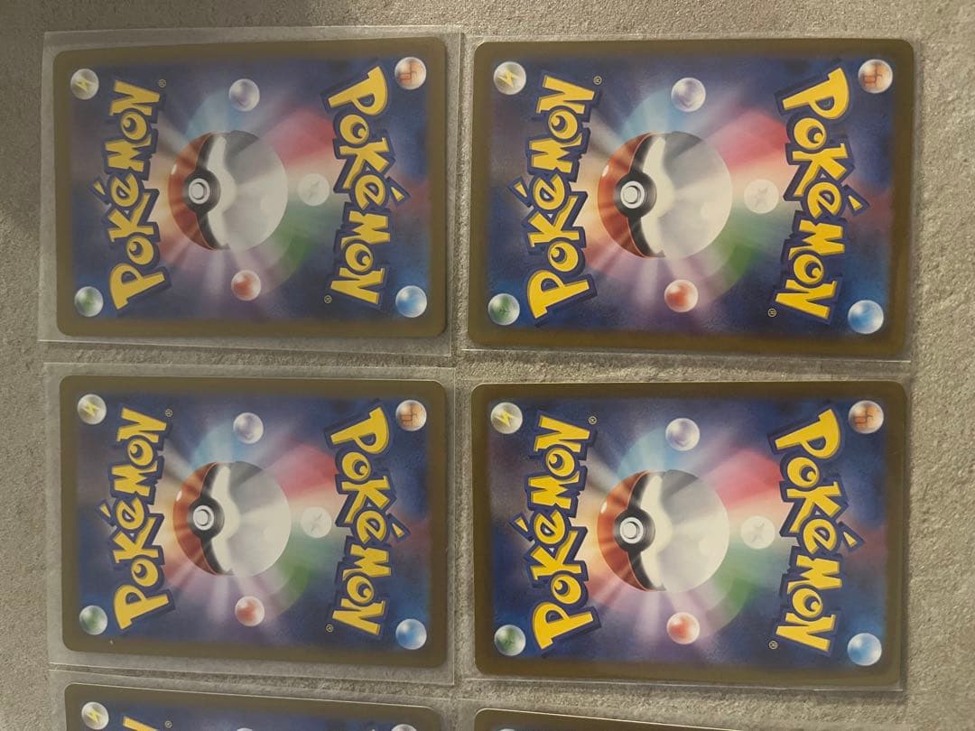 ポケモンカードセット（ピカチュウ ar、ゼニガメ、リザードなど）