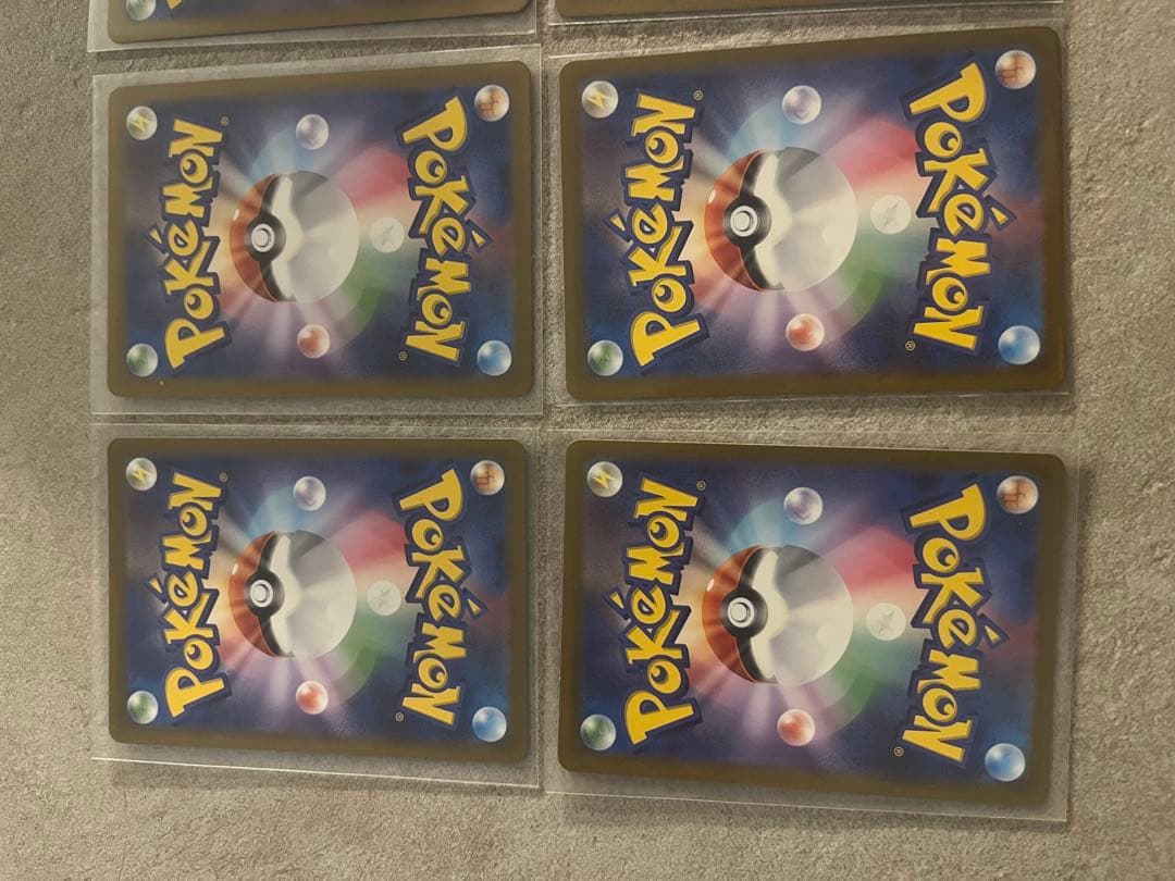 ポケモンカードセット（ピカチュウ ar、ゼニガメ、リザードなど）