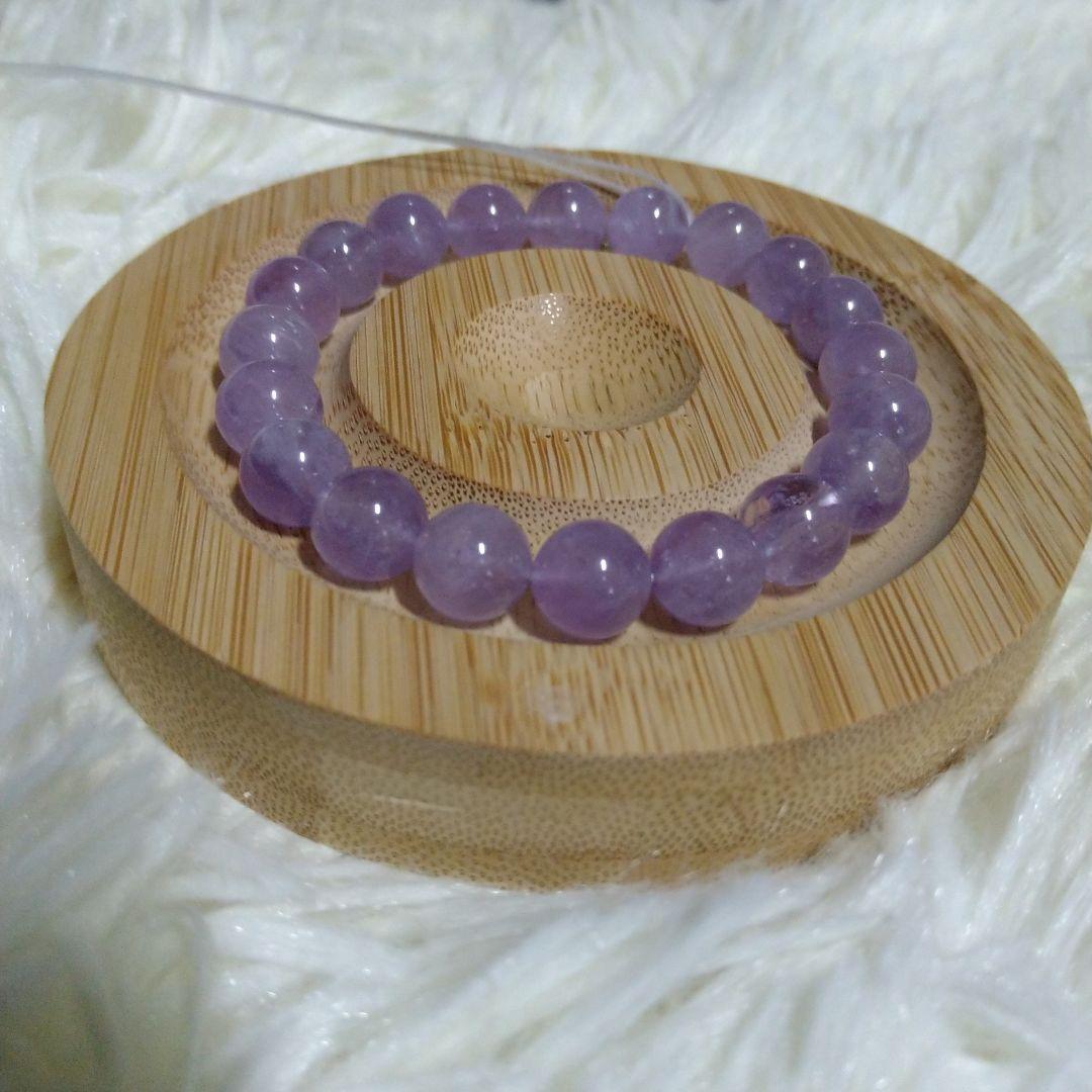 ラベンダーアメジスト ブレスレット