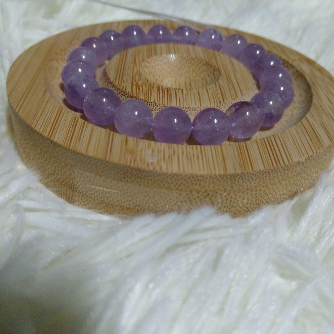ラベンダーアメジスト ブレスレット