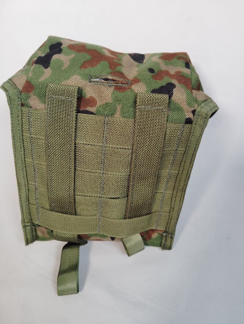 L.E.M. 陸自迷彩1000dナイロン ユティリティポーチ　試作品