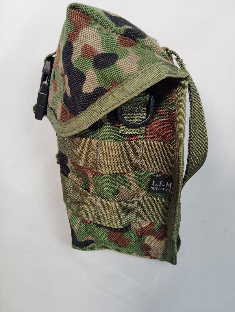 L.E.M. 陸自迷彩1000dナイロン ユティリティポーチ　試作品