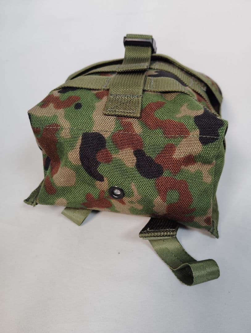 L.E.M. 陸自迷彩1000dナイロン ユティリティポーチ　試作品