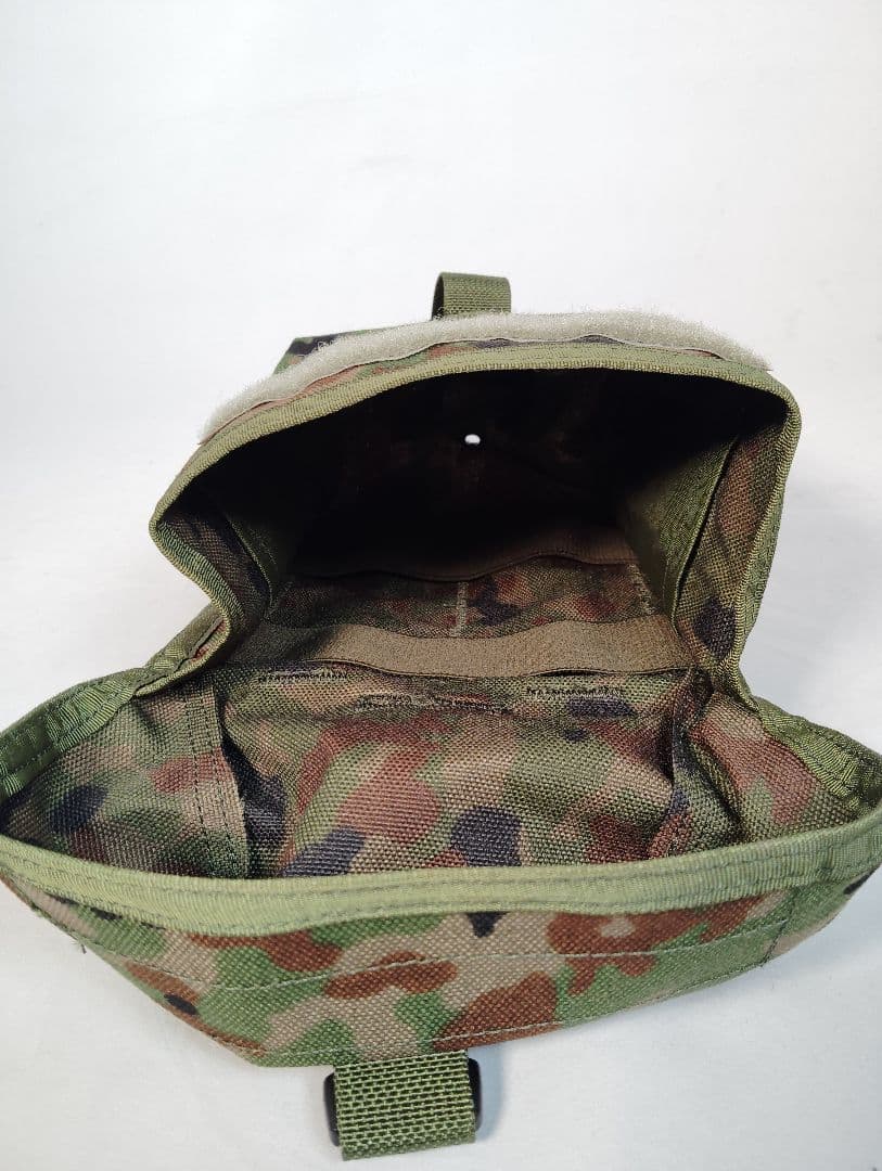 L.E.M. 陸自迷彩1000dナイロン ユティリティポーチ　試作品