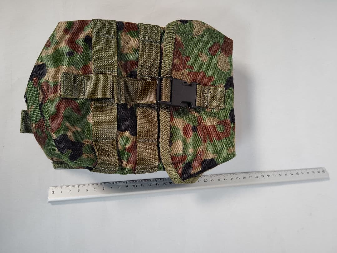 L.E.M. 陸自迷彩1000dナイロン ユティリティポーチ　試作品