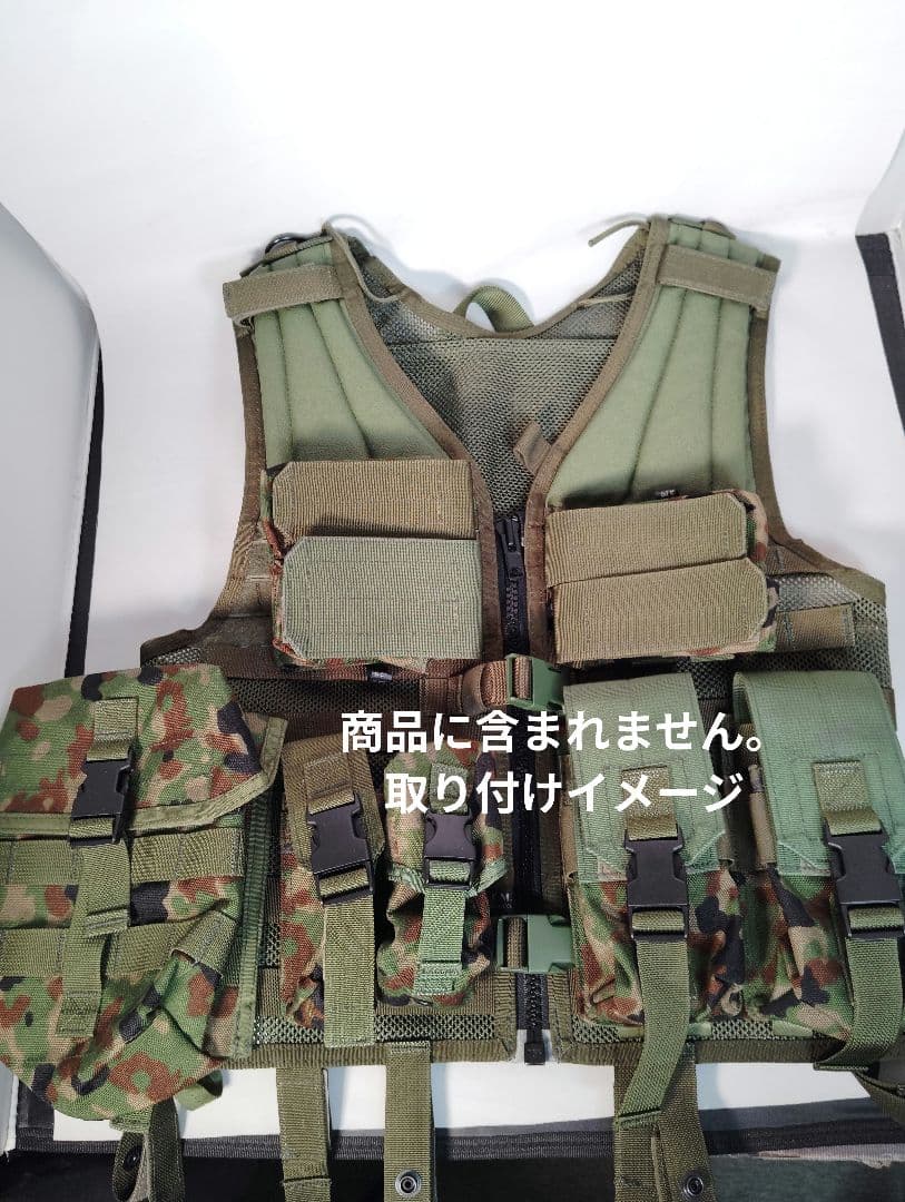 L.E.M. 陸自迷彩1000dナイロン ユティリティポーチ　試作品