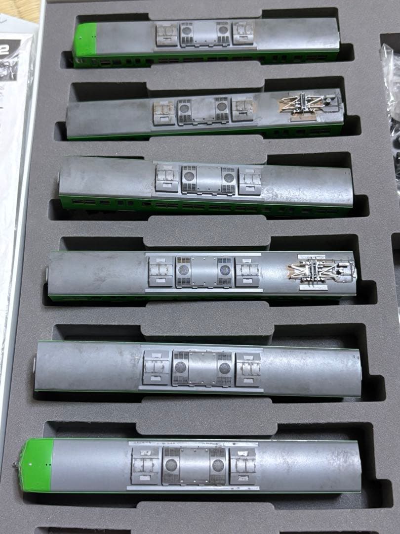 TOMIX 117系 300番台 緑色