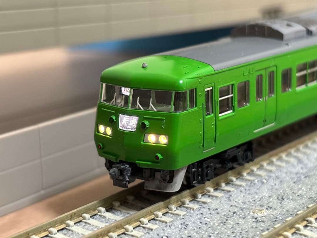 TOMIX 117系 300番台 緑色