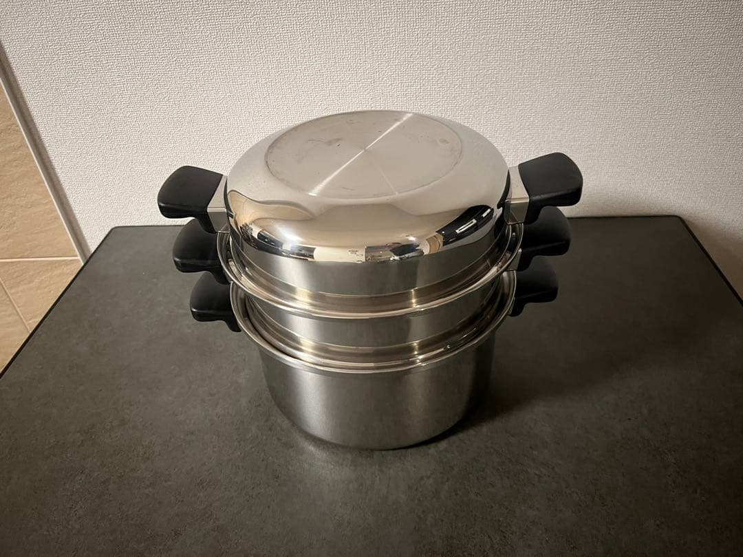 【クリスマスセール】Amwayアムウェイクイーン6Lシチューパン+内鍋