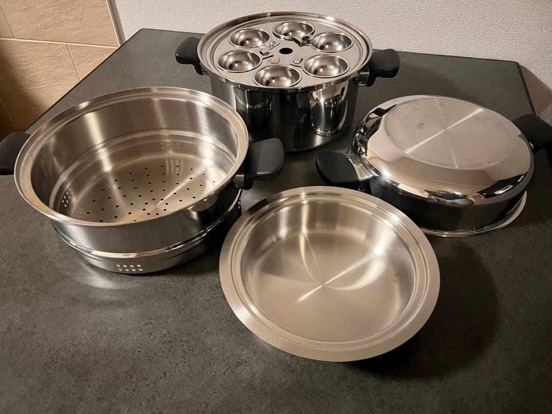 【クリスマスセール】Amwayアムウェイクイーン6Lシチューパン+内鍋