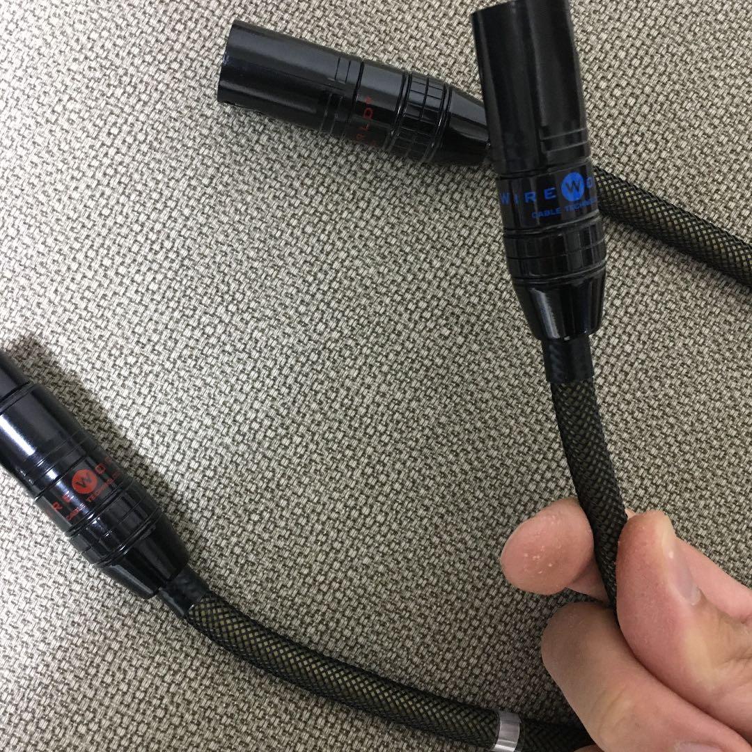 ワイヤーワールド バランスケーブル 0.5m