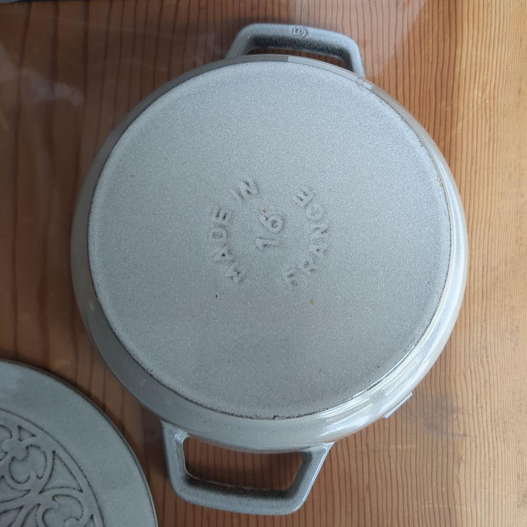Staub カンパーニュlily 2個セット
