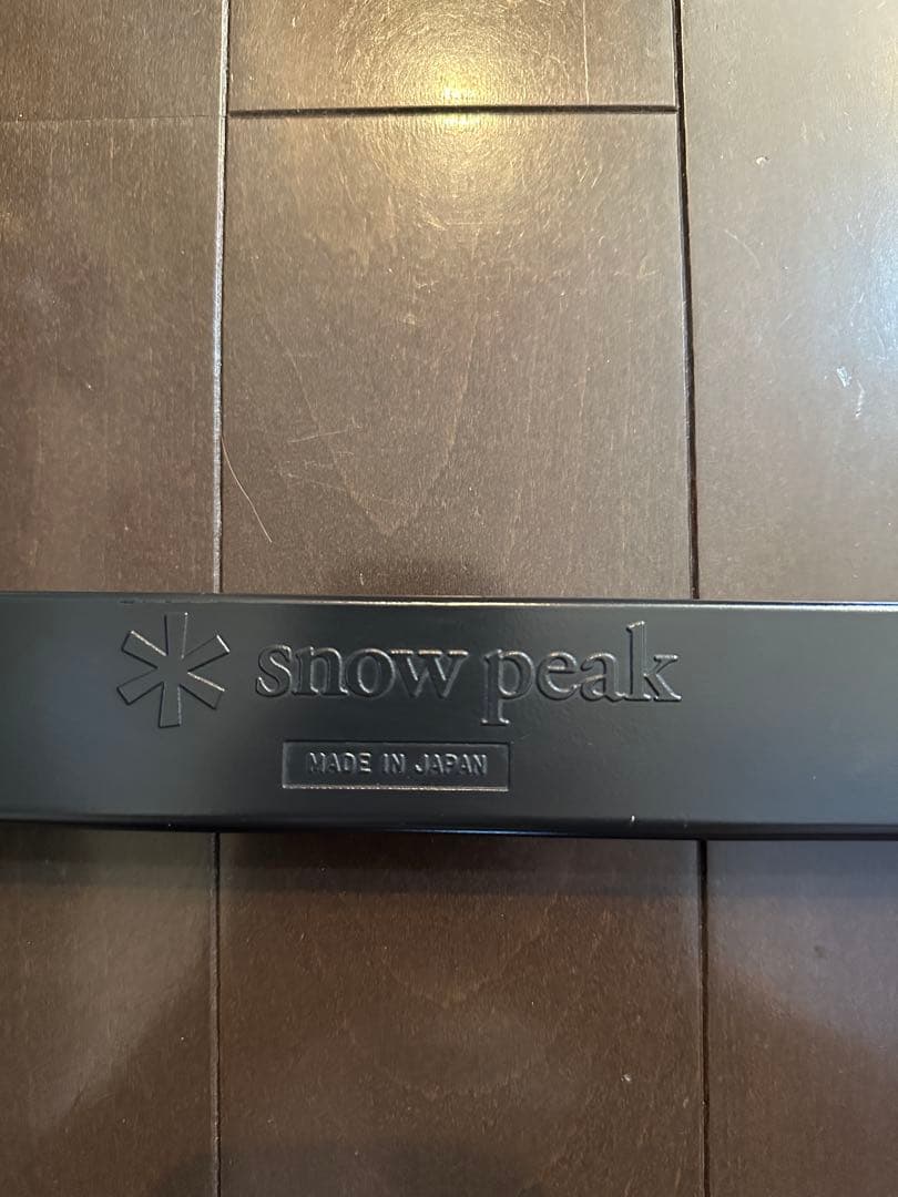 スノーピークIGT 4ユニットフレーム