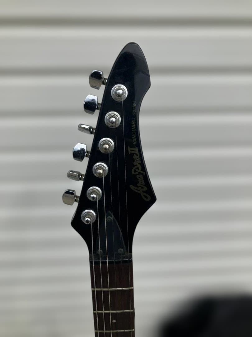 Aria Pro II Vanguard Series 　簡単動作確認済み
