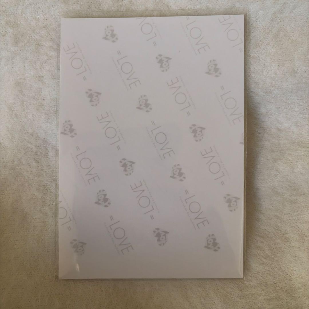 ＝LOVE イコラブ　生写真　ポロシャツ　大場花菜　直筆サイン　チュウ