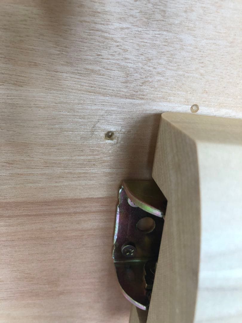 ※   送料込み　120   可愛い木の葉型　国産折脚テーブル　1　※