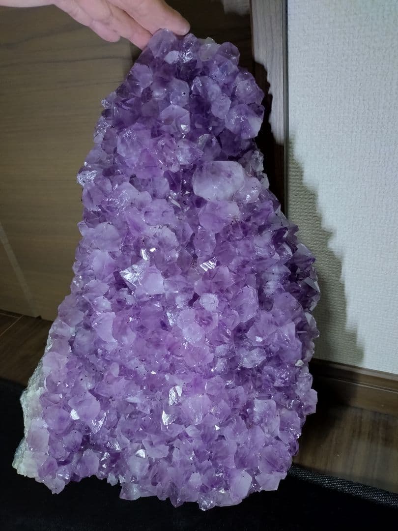 アメジスト 超大型 クラスター 12.1kg パワーストーン ドーム