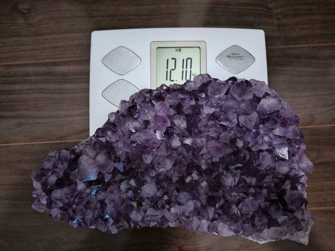 アメジスト 超大型 クラスター 12.1kg パワーストーン ドーム
