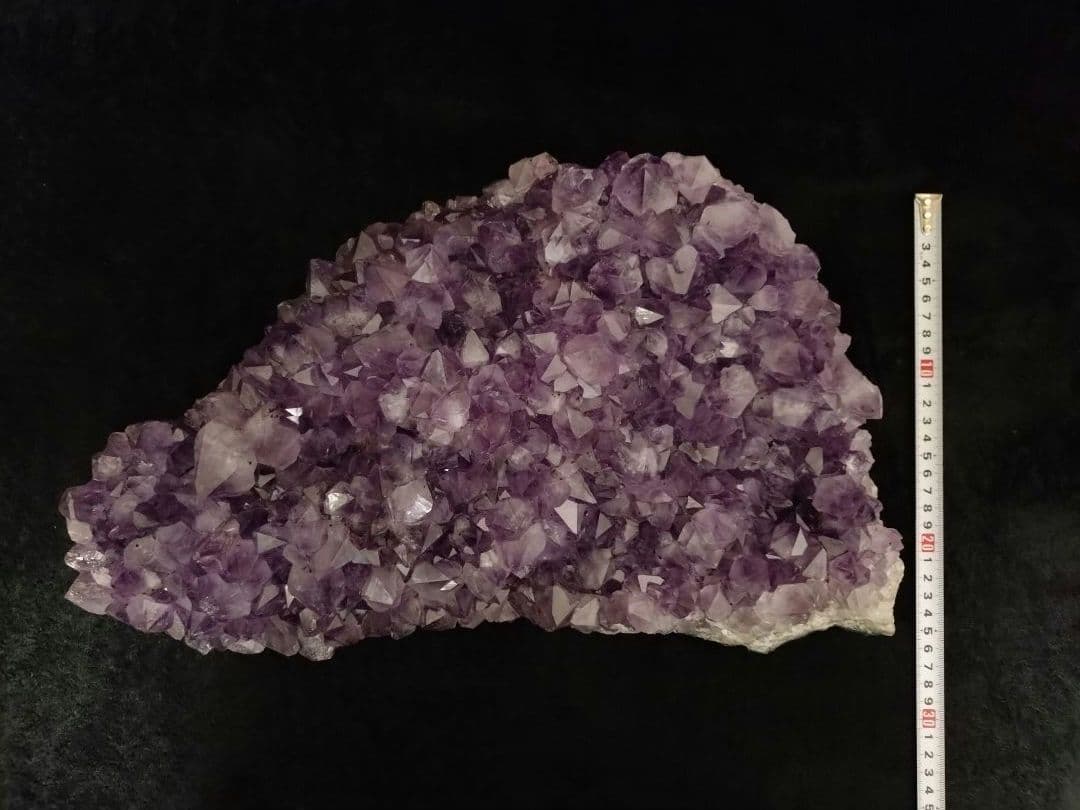 アメジスト 超大型 クラスター 12.1kg パワーストーン ドーム