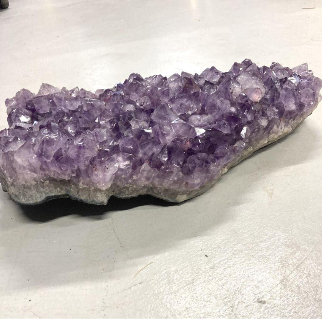 アメジスト 超大型 クラスター 12.1kg パワーストーン ドーム