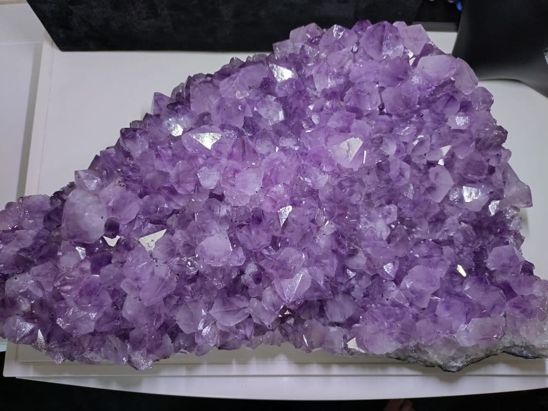 アメジスト 超大型 クラスター 12.1kg パワーストーン ドーム