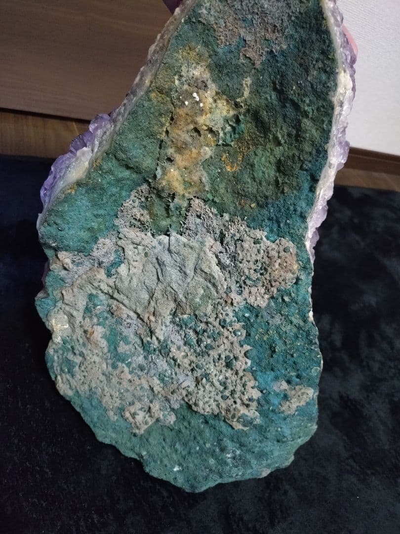 アメジスト 超大型 クラスター 12.1kg パワーストーン ドーム