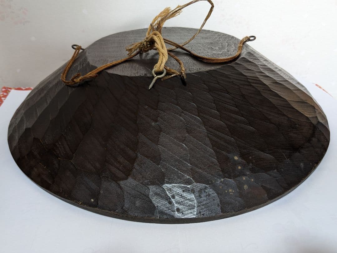 ♦木彫 般若 作家刻印入 壁掛 置物飾り 縁起物 魔除け厄除け開運 古美術骨董品