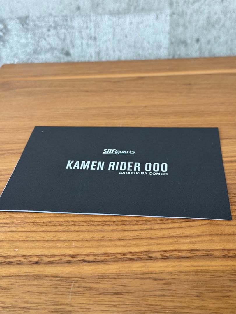 S.H.フィギュアーツ　真骨彫製法　仮面ライダーオーズ　ガタキリバコンボ