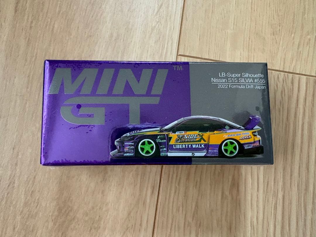 ミニカー MINI GT LB-Super Silhouette Nissan S15